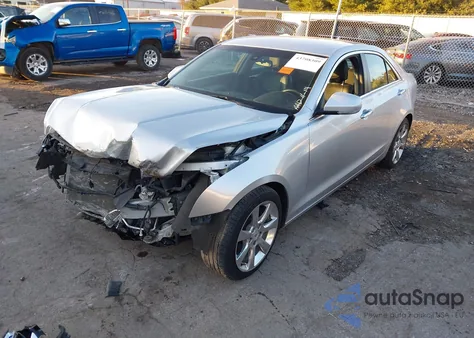 2014 Cadillac Ats Luxury из США, поврежденный, VIN 1G6AB5RXXE0105036